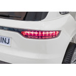 Elektrická autíčko  Porsche Cayenne S lakované - biele